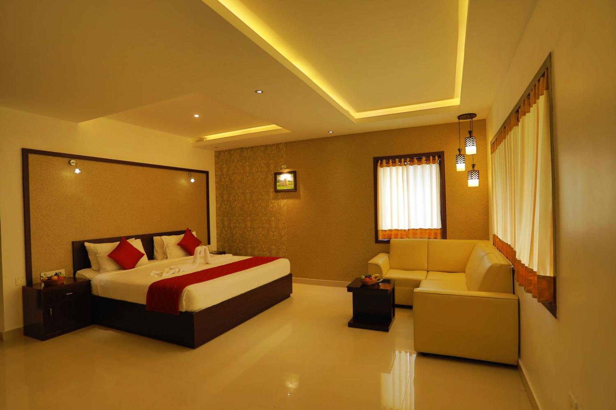 Sea View Resort-& Spa Cherai Cherai Beach Bagian luar foto